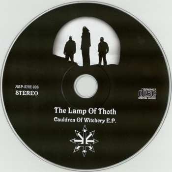 CD The Lamp Of Thoth: Cauldron Of Witchery 220681