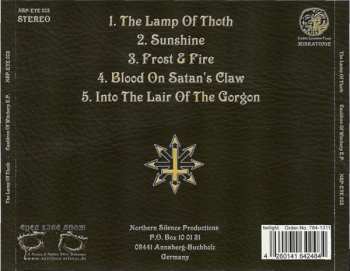 CD The Lamp Of Thoth: Cauldron Of Witchery 220681