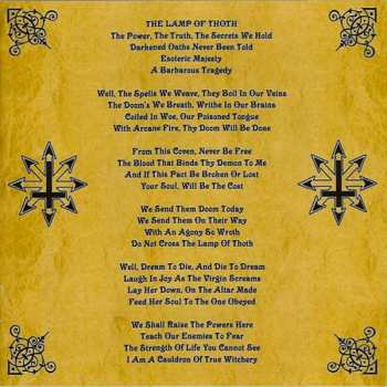 CD The Lamp Of Thoth: Cauldron Of Witchery 220681