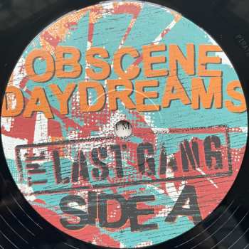 LP The Last Gang: Obscene Daydreams 631606