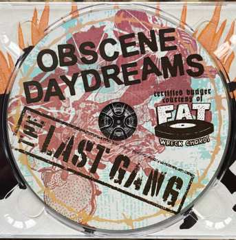 CD The Last Gang: Obscene Daydreams 629042