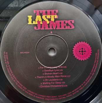 LP The Last James: The Last James 588549