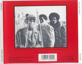 CD The Last Poets: Chastisment 552214