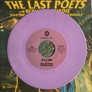 LP The Last Poets: It's A Trip CLR 593995