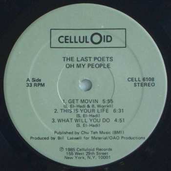 LP The Last Poets: Oh My People 596350