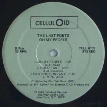 LP The Last Poets: Oh My People 596350