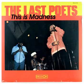 LP The Last Poets: This Is Madness 604426