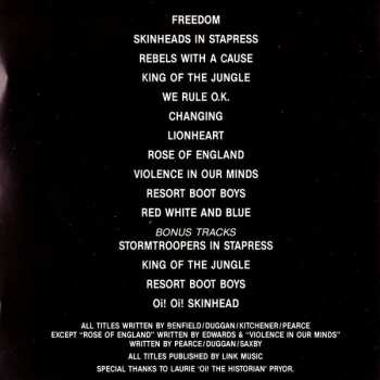 CD The Last Resort: A Way Of Life - Skinhead Anthems 566128