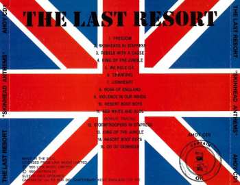 CD The Last Resort: A Way Of Life - Skinhead Anthems 566128