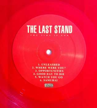 LP The Last Stand: The Time Is Now 81699