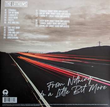 2LP The Lathums: From Nothing To A Little Bit More CLR | DLX | LTD 628277