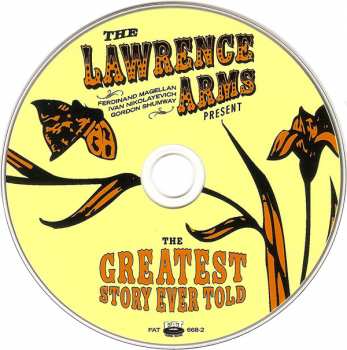 CD The Lawrence Arms: The Greatest Story Ever Told 268027