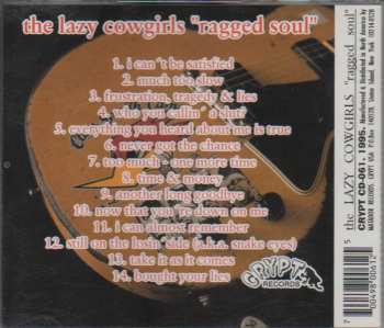 CD The Lazy Cowgirls: Ragged Soul 192656