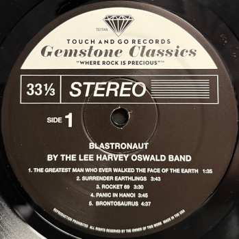 LP The Lee Harvey Oswald Band: Blastronaut 565249