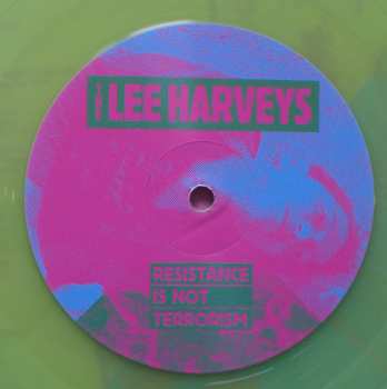 LP The Lee Harveys: Resistance Is Not Terrorism CLR 133755