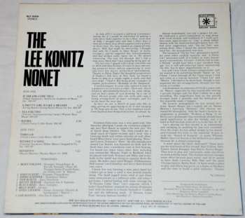 LP Lee Konitz Nonet: The Lee Konitz Nonet 457888