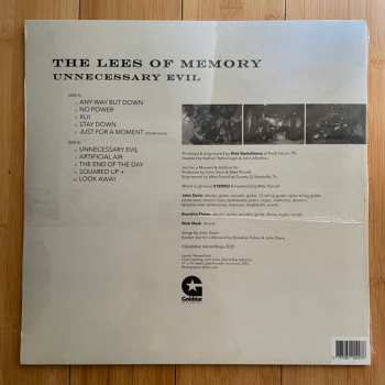 LP The Lees Of Memory: Unnecessary Evil CLR 640739