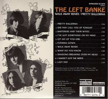 CD The Left Banke: Walk Away Renée / Pretty Ballerina 601816