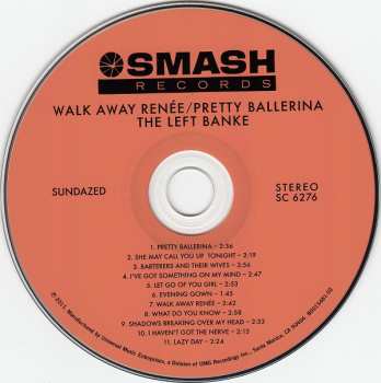 CD The Left Banke: Walk Away Renée / Pretty Ballerina 601816