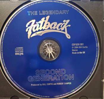 CD The Fatback Band: Second Generation 546789