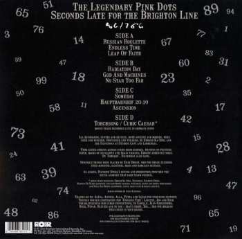 2LP The Legendary Pink Dots: Seconds Late For The Brighton Line LTD 570076