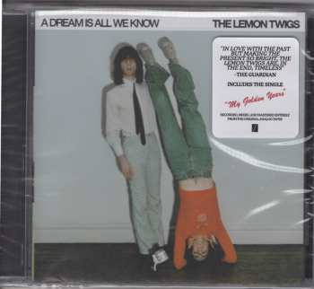 CD The Lemon Twigs: A Dream Is All We Know 606035