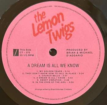 LP The Lemon Twigs: A Dream Is All We Know 578980