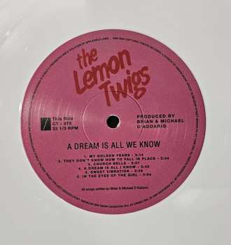 LP The Lemon Twigs: A Dream Is All We Know CLR | LTD 560403