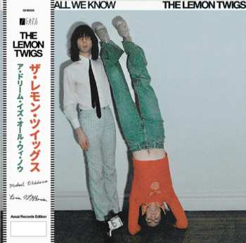 LP The Lemon Twigs: A Dream Is All We Know CLR | LTD 560403