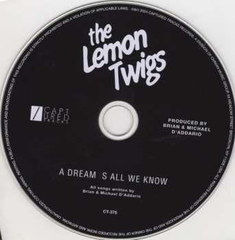 CD The Lemon Twigs: A Dream Is All We Know 606035