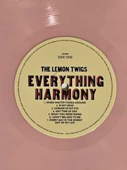 LP The Lemon Twigs: Everything Harmony CLR | LTD 628863