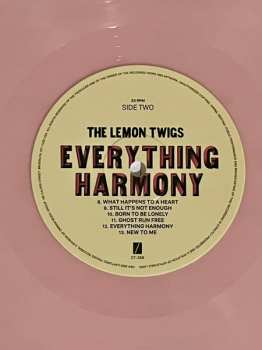 LP The Lemon Twigs: Everything Harmony CLR | LTD 628863