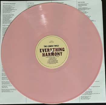 LP The Lemon Twigs: Everything Harmony CLR | LTD 628863