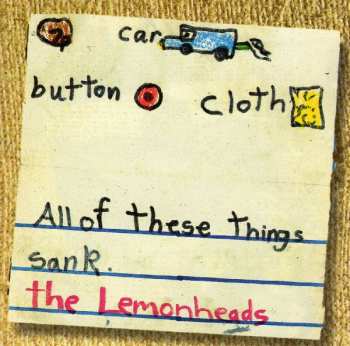 Album The Lemonheads: Car Button Cloth