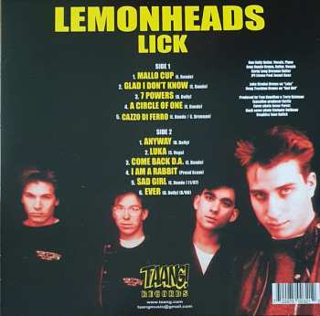 LP The Lemonheads: Lick CLR | LTD 659841