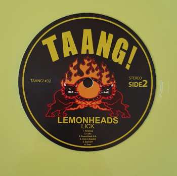 LP The Lemonheads: Lick CLR | LTD 659841