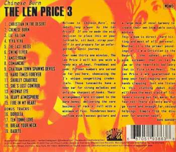 CD The Len Price 3: Chinese Burn 582427