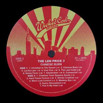 LP The Len Price 3: Chinese Burn 582428