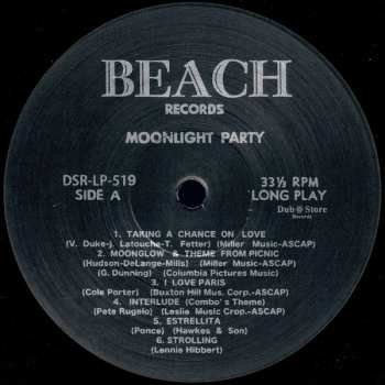 LP The Lennie Hibbert Combo: Moonlight Party 591100