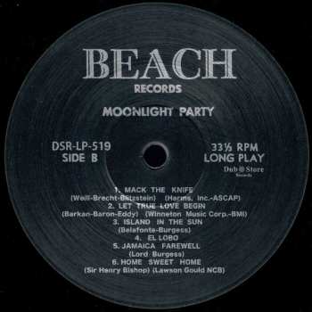 LP The Lennie Hibbert Combo: Moonlight Party 591100