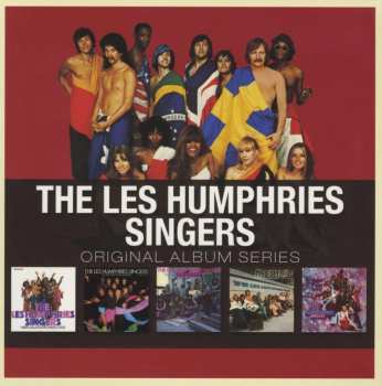 5CD/Box Set Les Humphries Singers: Original Album Series 466535