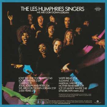 5CD/Box Set Les Humphries Singers: Original Album Series 466535