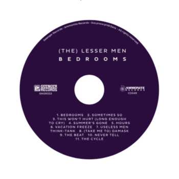 CD (The) Lesser Men: Bedrooms 553795