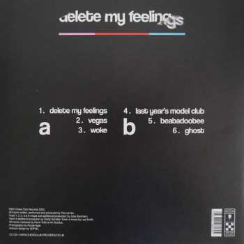 EP The Let Go: Delete My Feelings CLR 583298