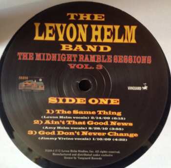 2LP The Levon Helm Band: It's Showtime: The Midnight Ramble Sessions Vol. 3 577145