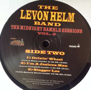 2LP The Levon Helm Band: It's Showtime: The Midnight Ramble Sessions Vol. 3 577145