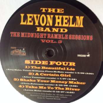 2LP The Levon Helm Band: It's Showtime: The Midnight Ramble Sessions Vol. 3 577145