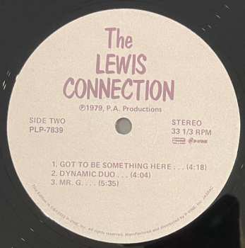 LP The Lewis Connection: The Lewis Connection LTD 557549