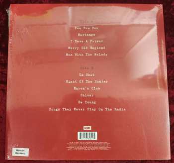 LP The Libertines: All Quiet On The Eastern Esplanade CLR 620868