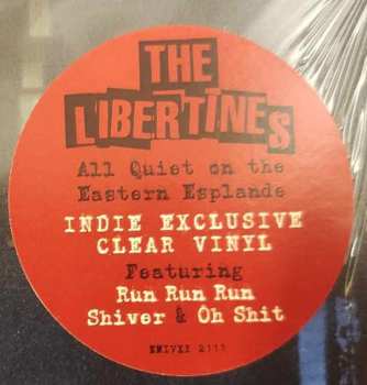 LP The Libertines: All Quiet On The Eastern Esplanade CLR 620868